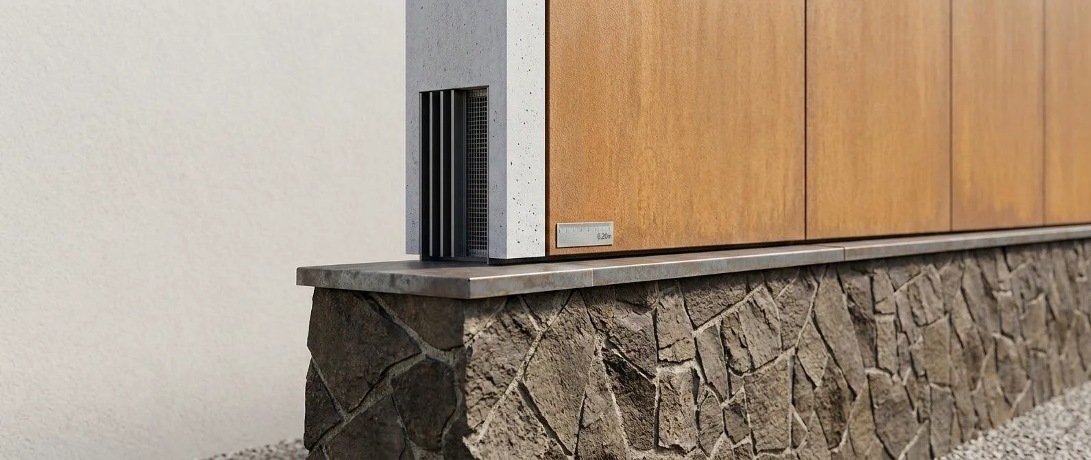 Foundation / Detail study — FAD design study