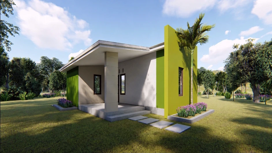 Lombok Housing Initiative — FAD exterior design study