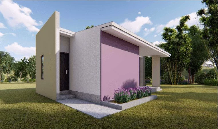 Purple / Exterior expression — FAD design study