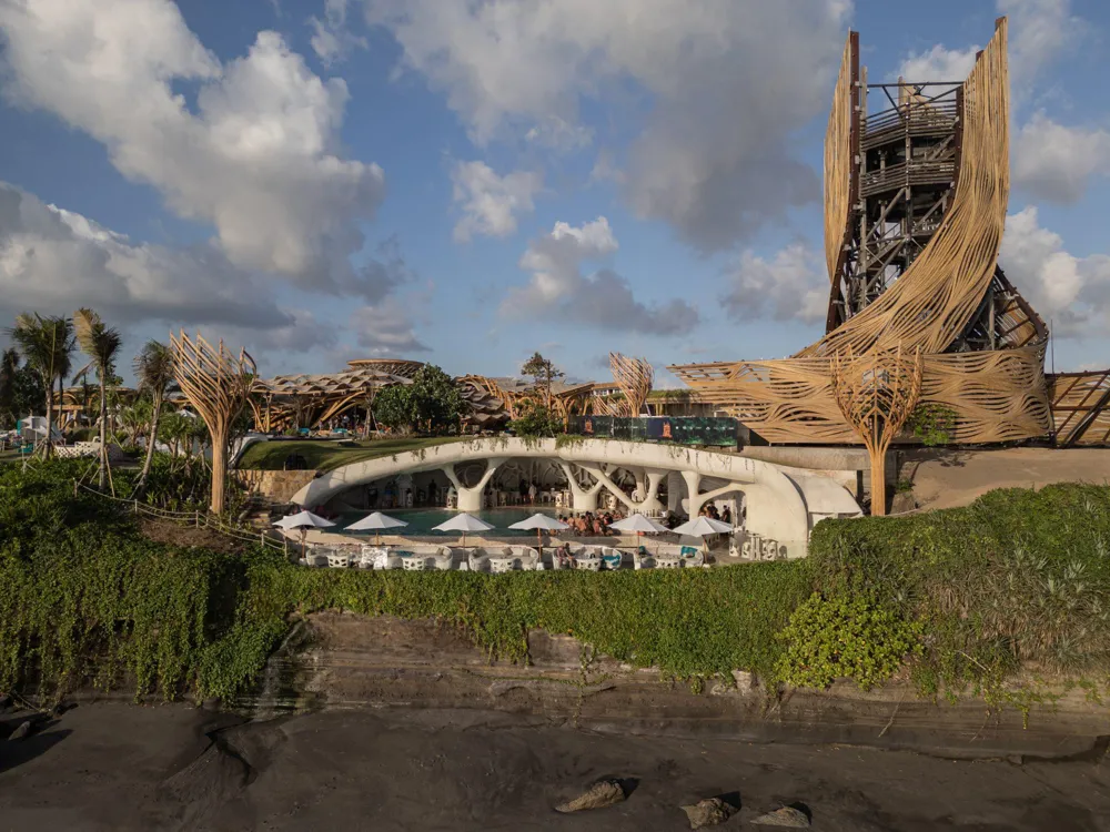 Nuanu Creative City — architectural view