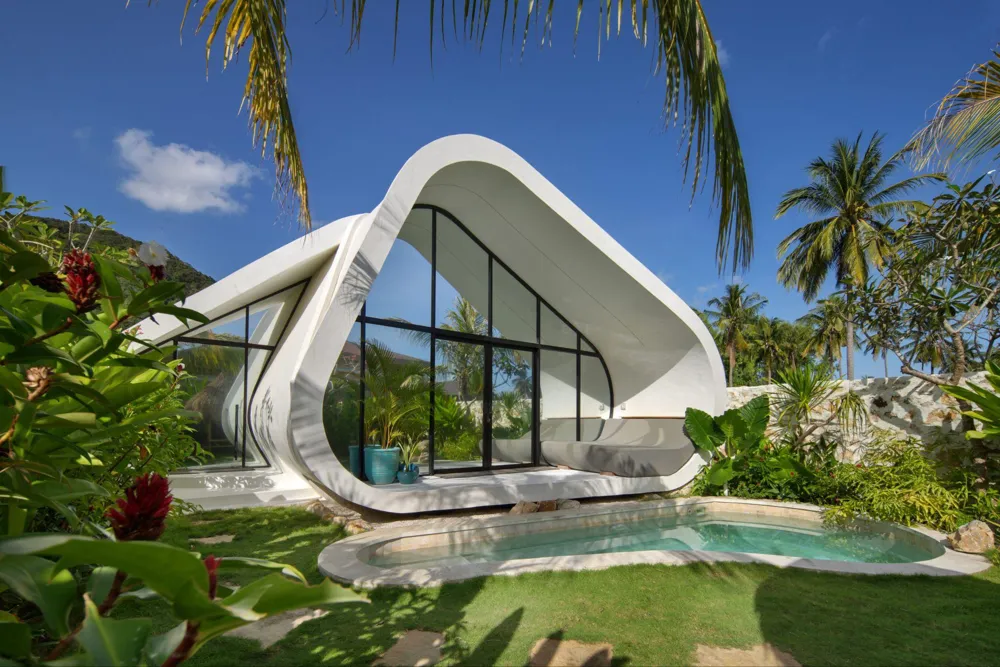 The Drop Pod Network — architectural view