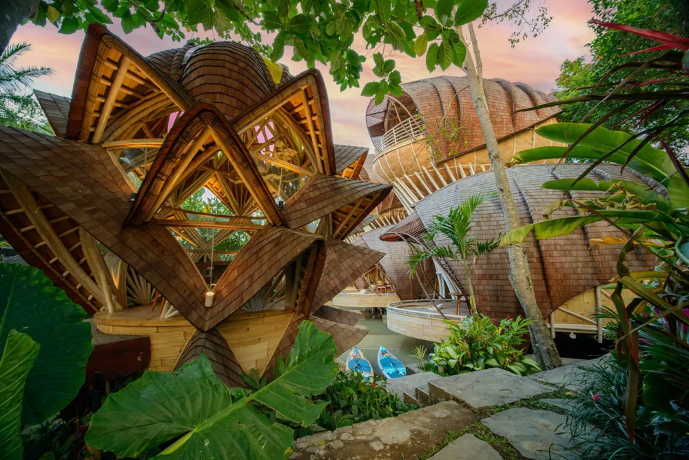 Ulaman Eco Resort — architectural view
